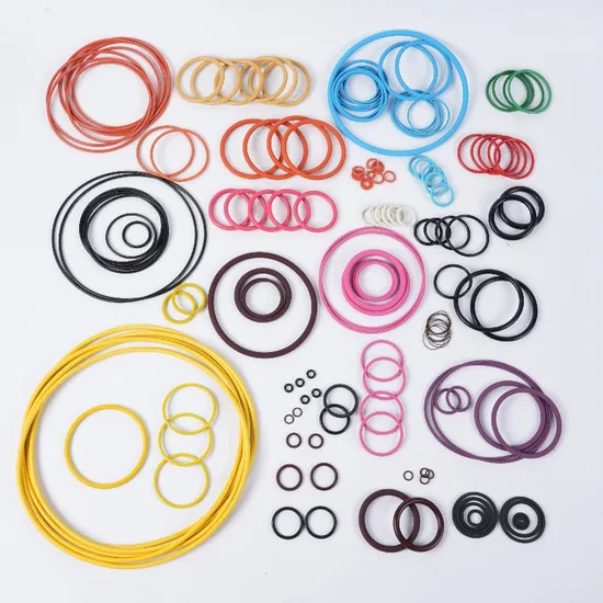 Customizable NBR FKM HNBR O Rings for Hydraulic Pneumatic and Oil Applications